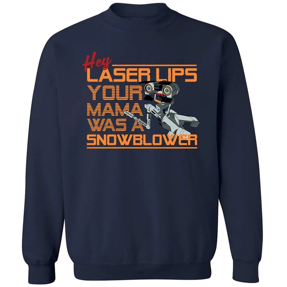 Your Mama was a Snowblower - Navy - 15