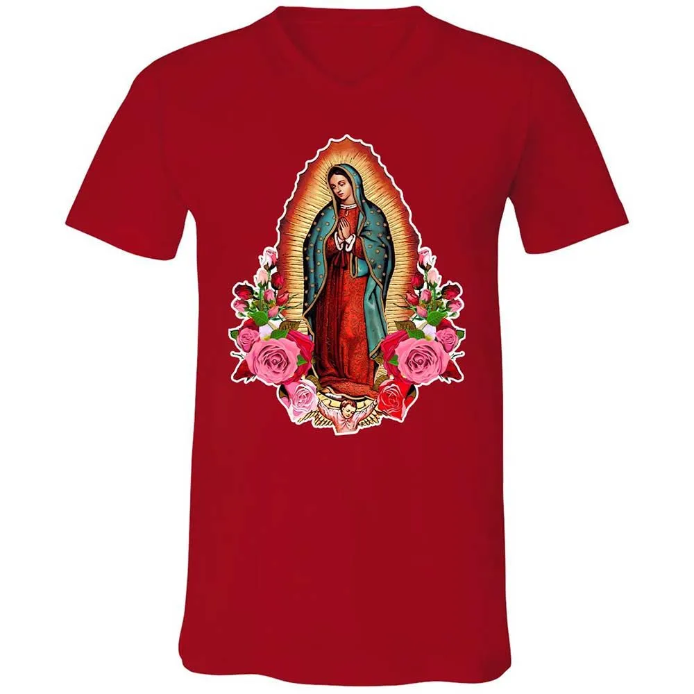 Our Lady of Guadalupe - Red - 5