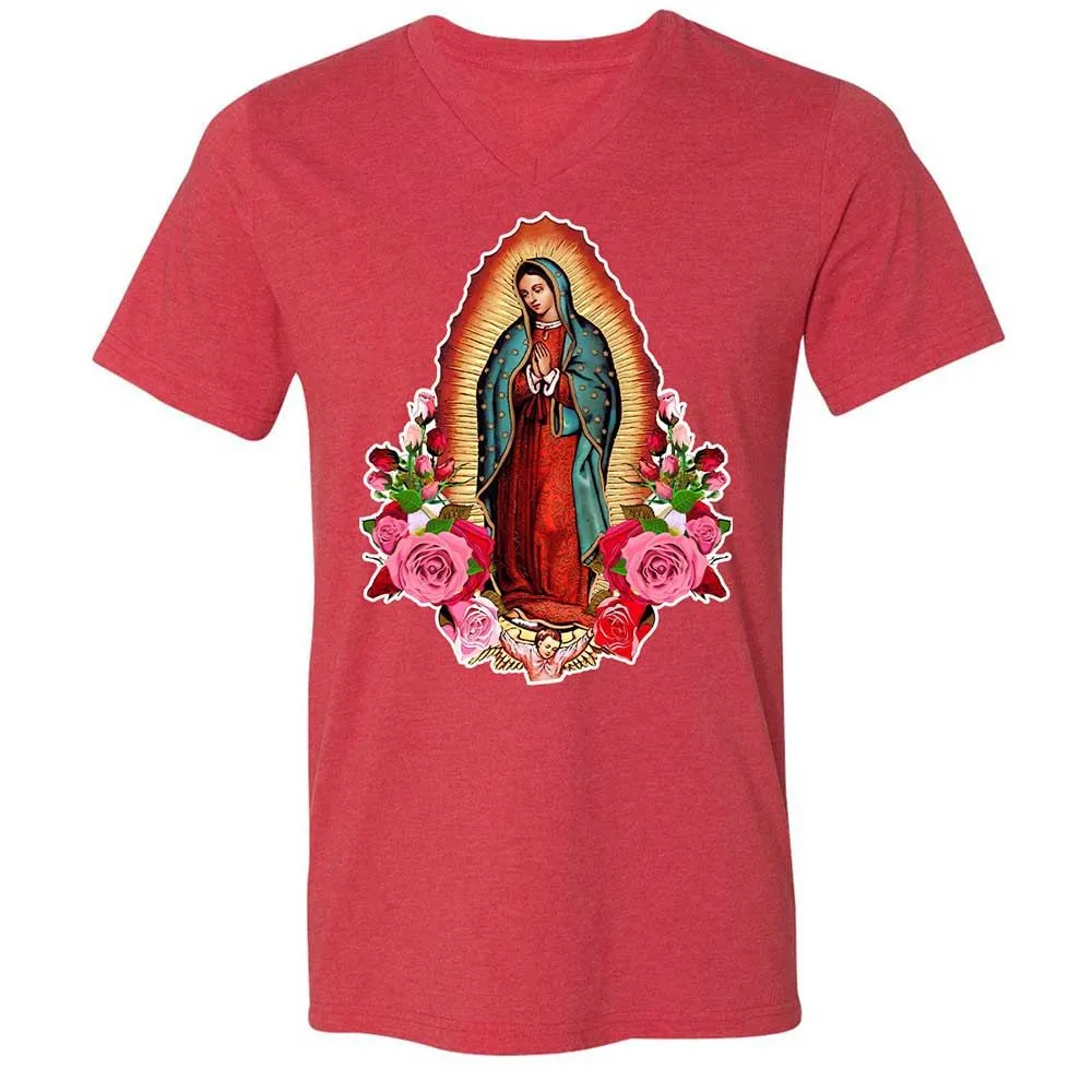 Our Lady of Guadalupe - Heather Red - 6