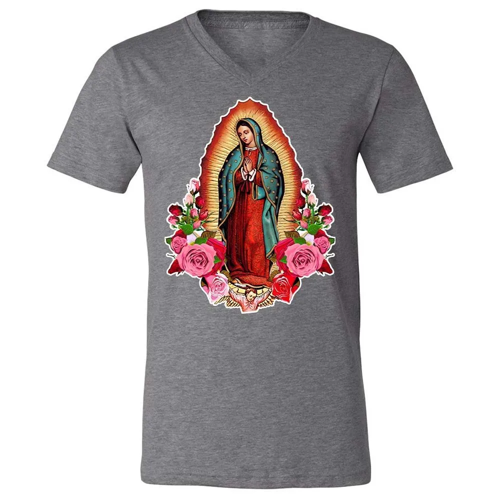 Our Lady of Guadalupe - Deep Heather - 9