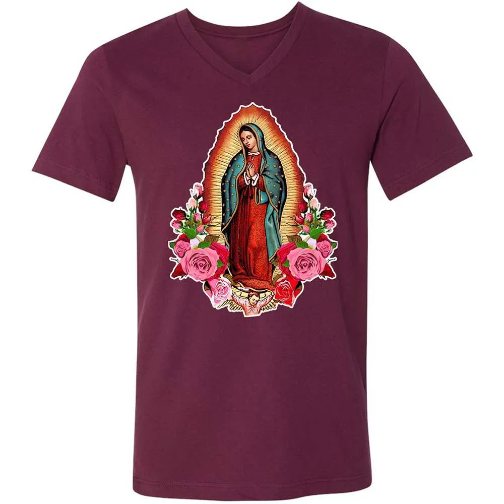 Our Lady of Guadalupe - Maroon - 14