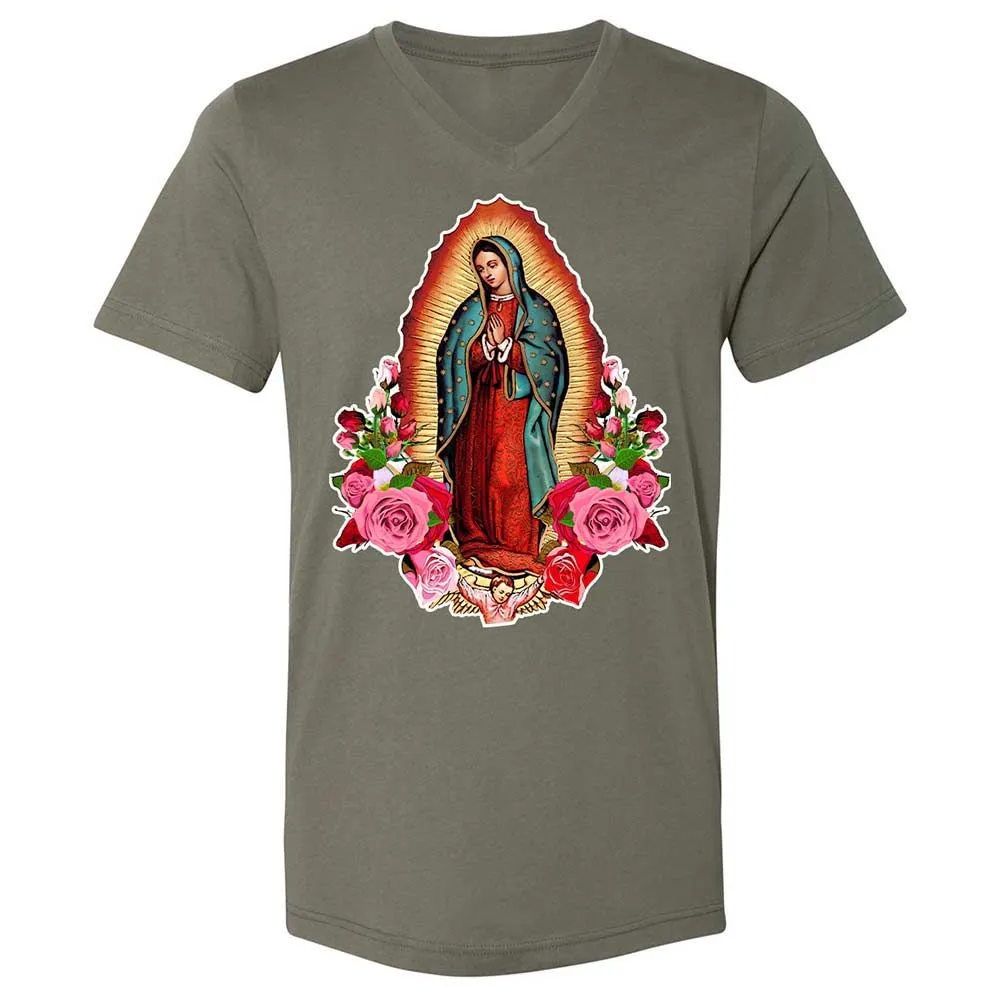 Our Lady of Guadalupe - Military Green - 15
