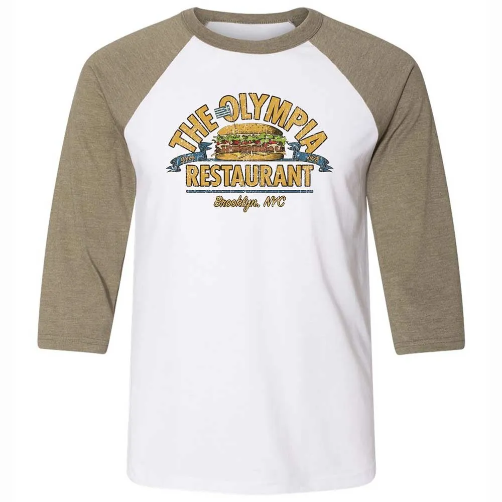The Olympia Restaurant - White/Heather Olive - 4