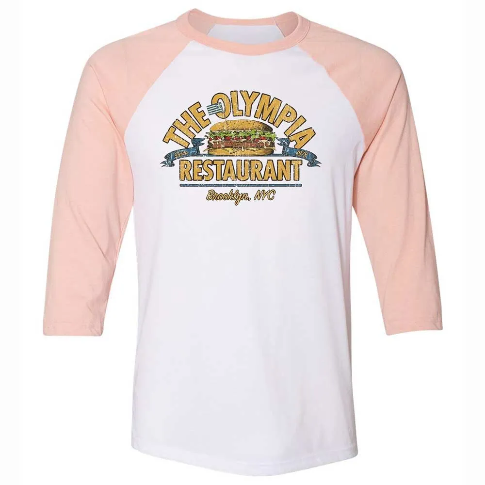 The Olympia Restaurant - White/Heather Peach - 5
