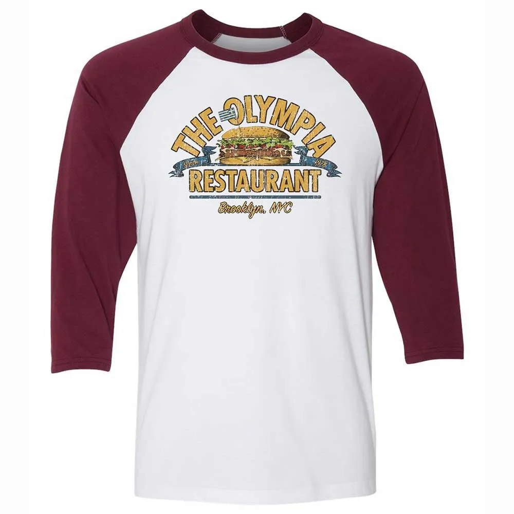 The Olympia Restaurant - White/Maroon - 7