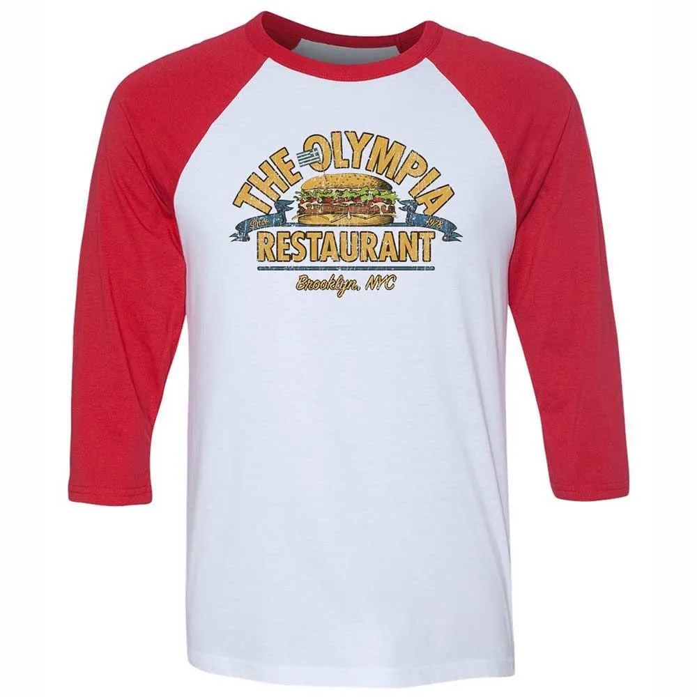 The Olympia Restaurant - White/Red - 9