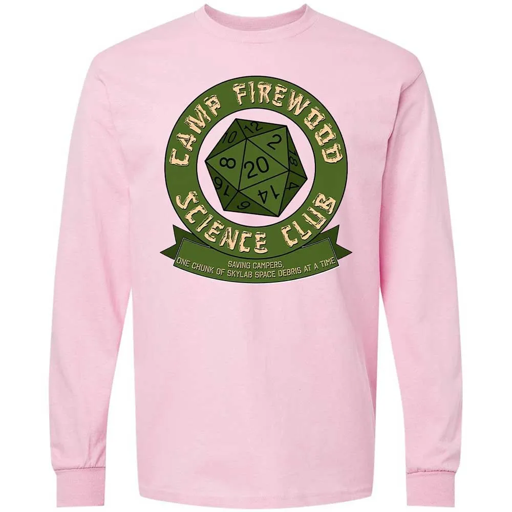 Camp Firewood Science Club - Light Pink - 6