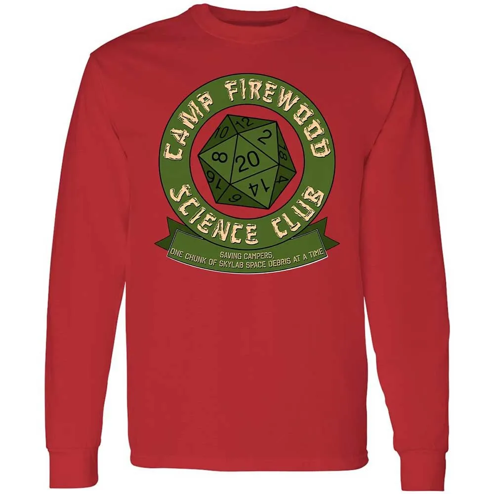 Camp Firewood Science Club - Red - 8