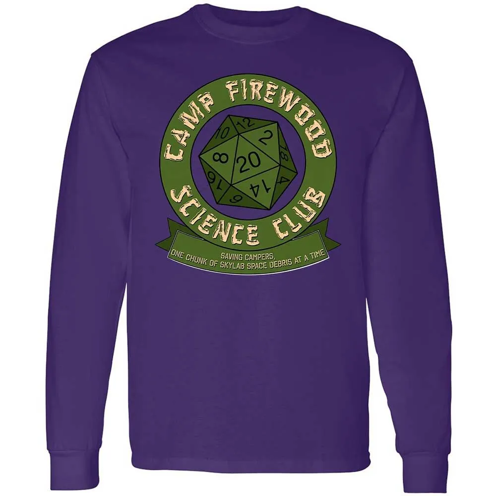 Camp Firewood Science Club - Purple - 9