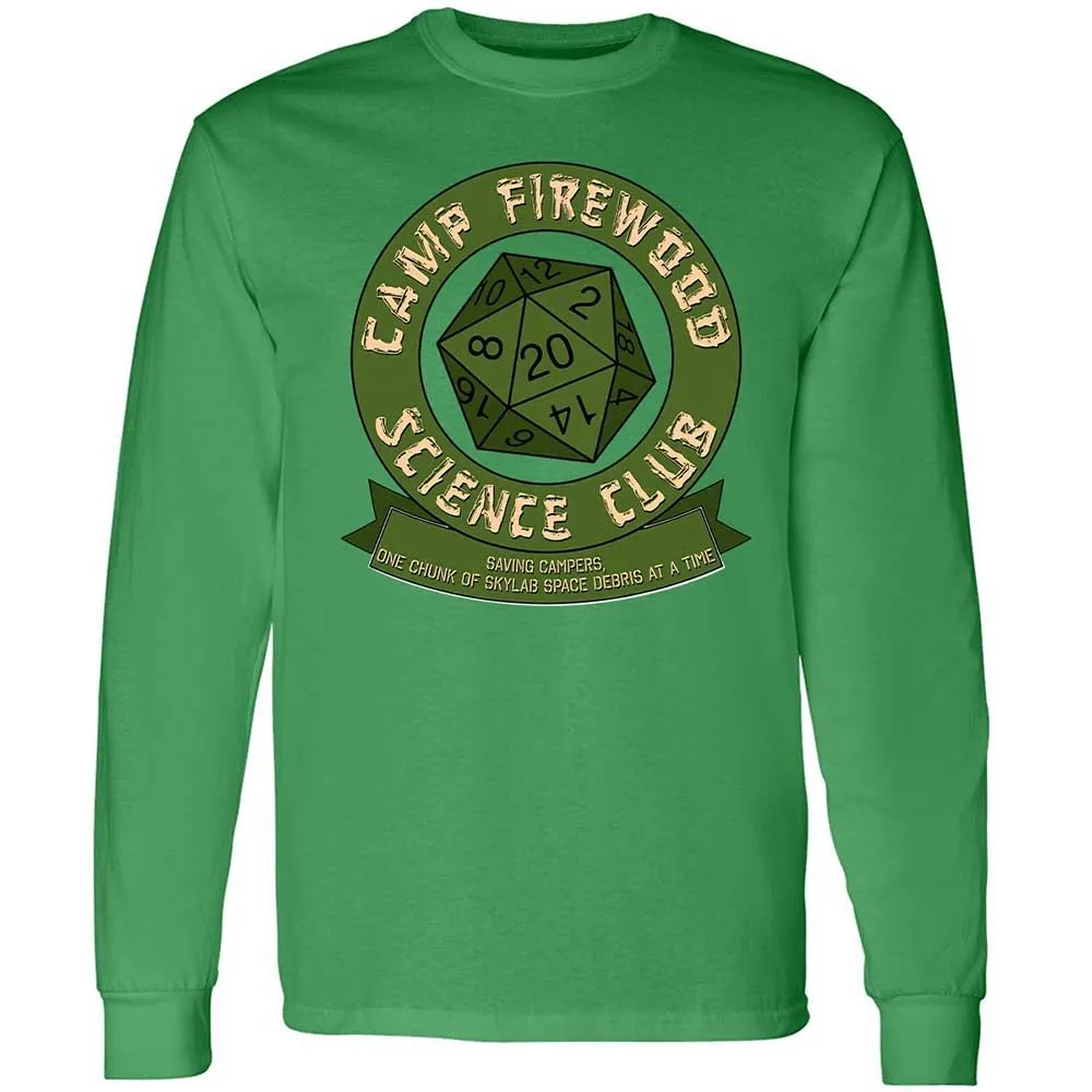 Camp Firewood Science Club - Irish Green - 11