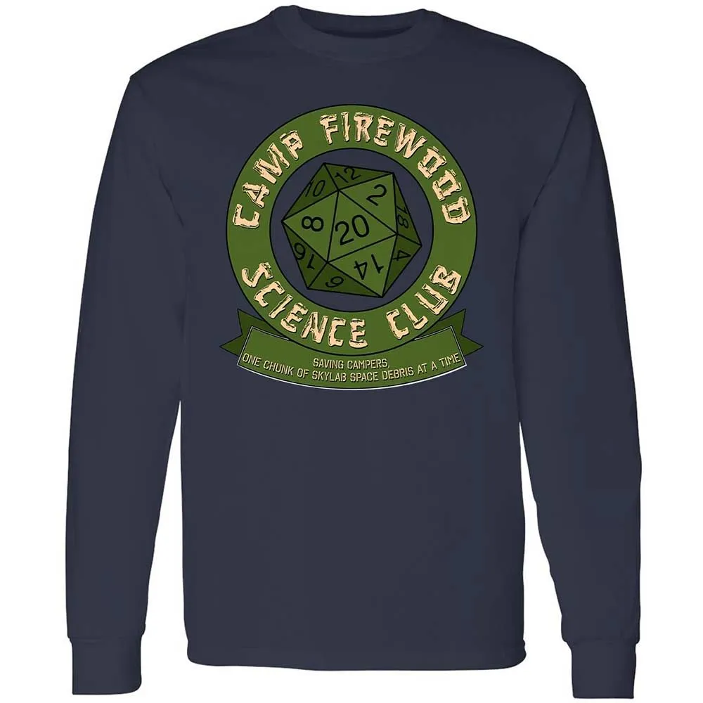 Camp Firewood Science Club - Navy - 13