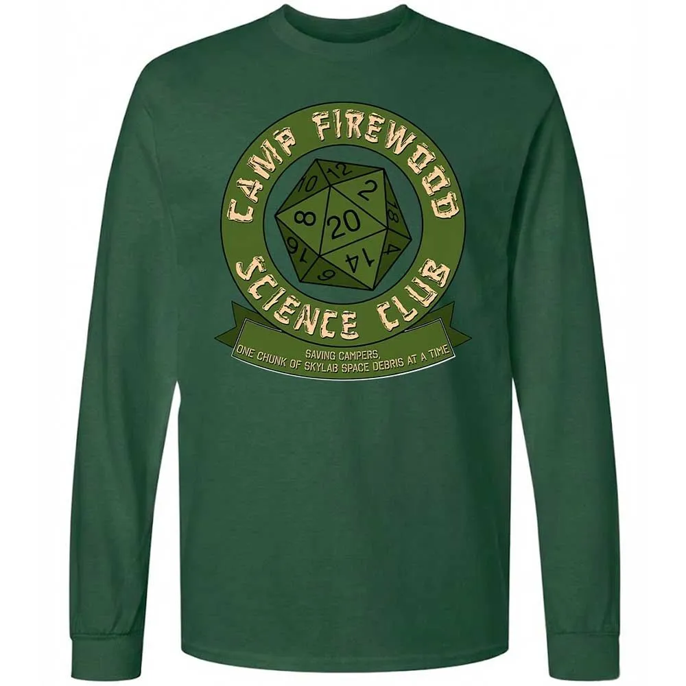 Camp Firewood Science Club - Forest Green - 14