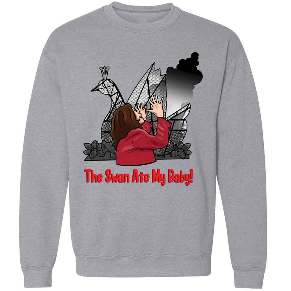 The Swan Ate My Baby - Sport Grey - 3