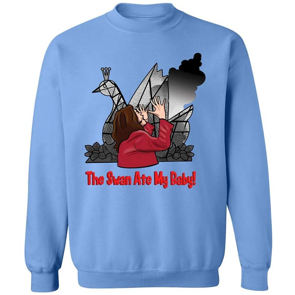 The Swan Ate My Baby - Carolina Blue - 5