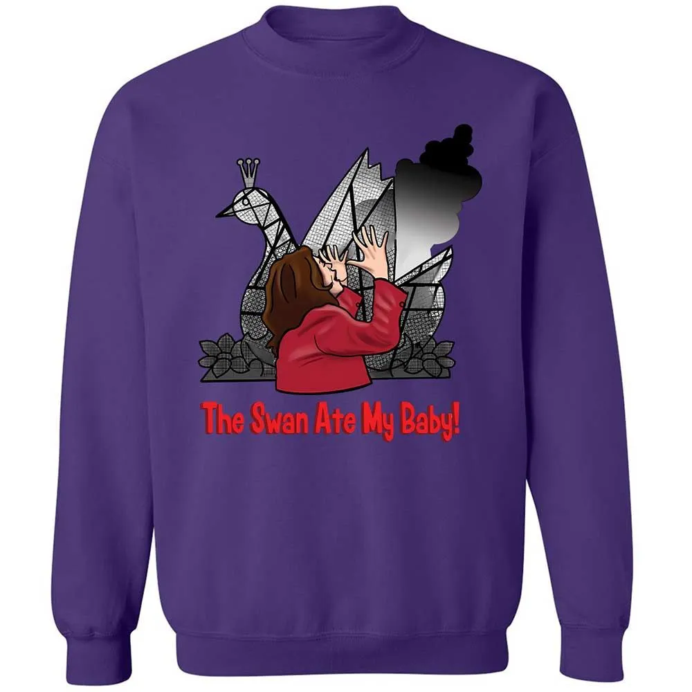 The Swan Ate My Baby - Purple - 10