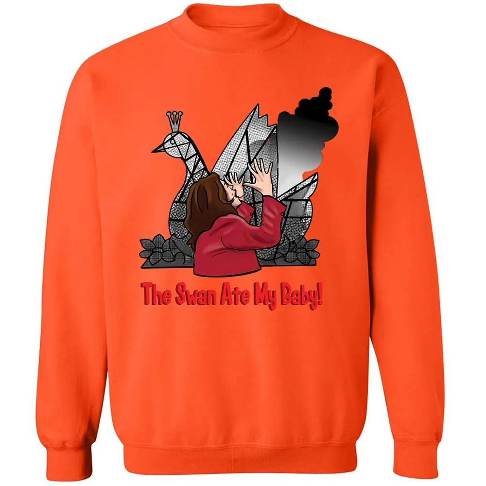 The Swan Ate My Baby - Orange - 12