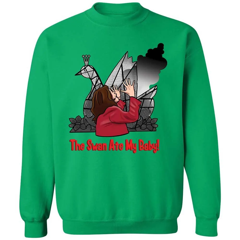 The Swan Ate My Baby - Irish Green - 13
