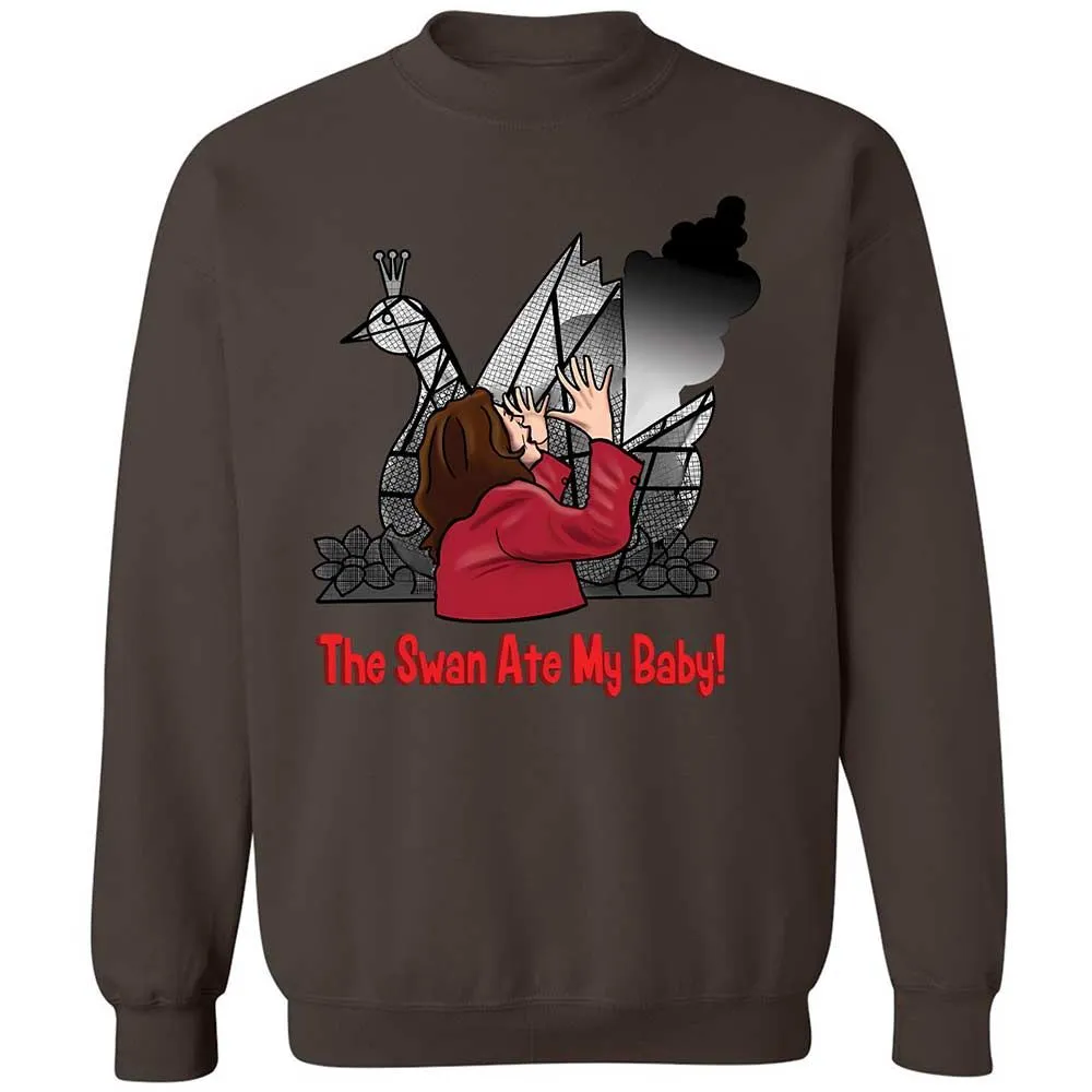 The Swan Ate My Baby - Dark Chocolate - 16