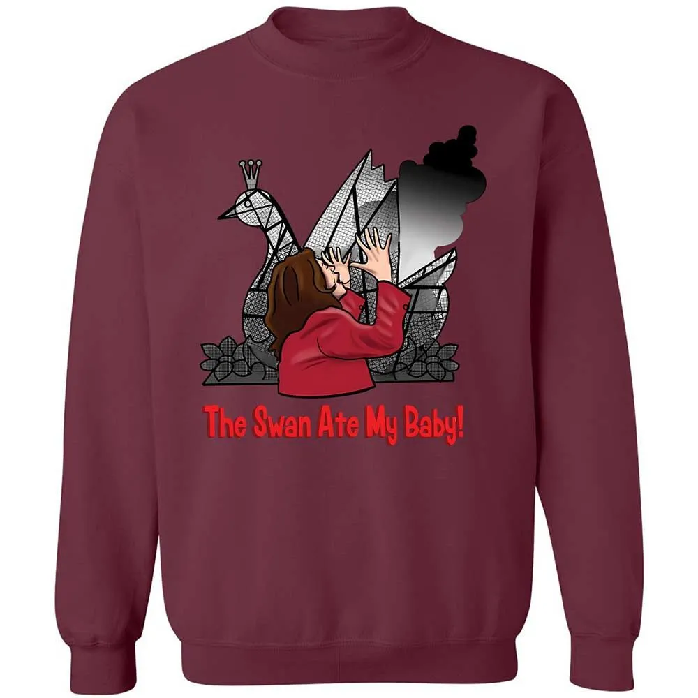 The Swan Ate My Baby - Maroon - 20