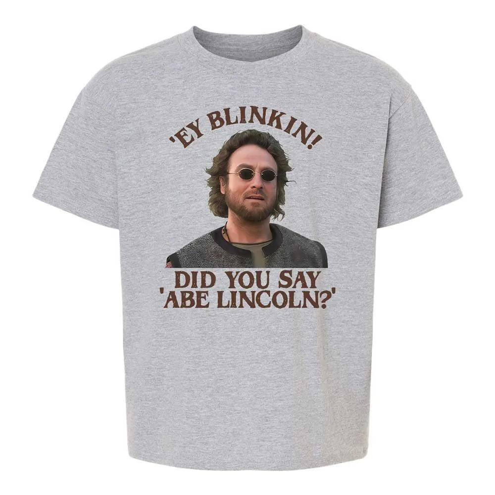 Did You Say Abe Lincoln - Sport Grey - 2