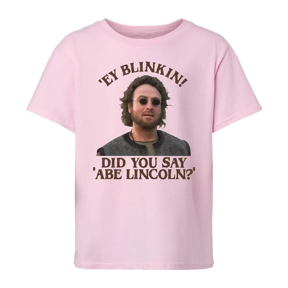 Did You Say Abe Lincoln - Light Pink - 5
