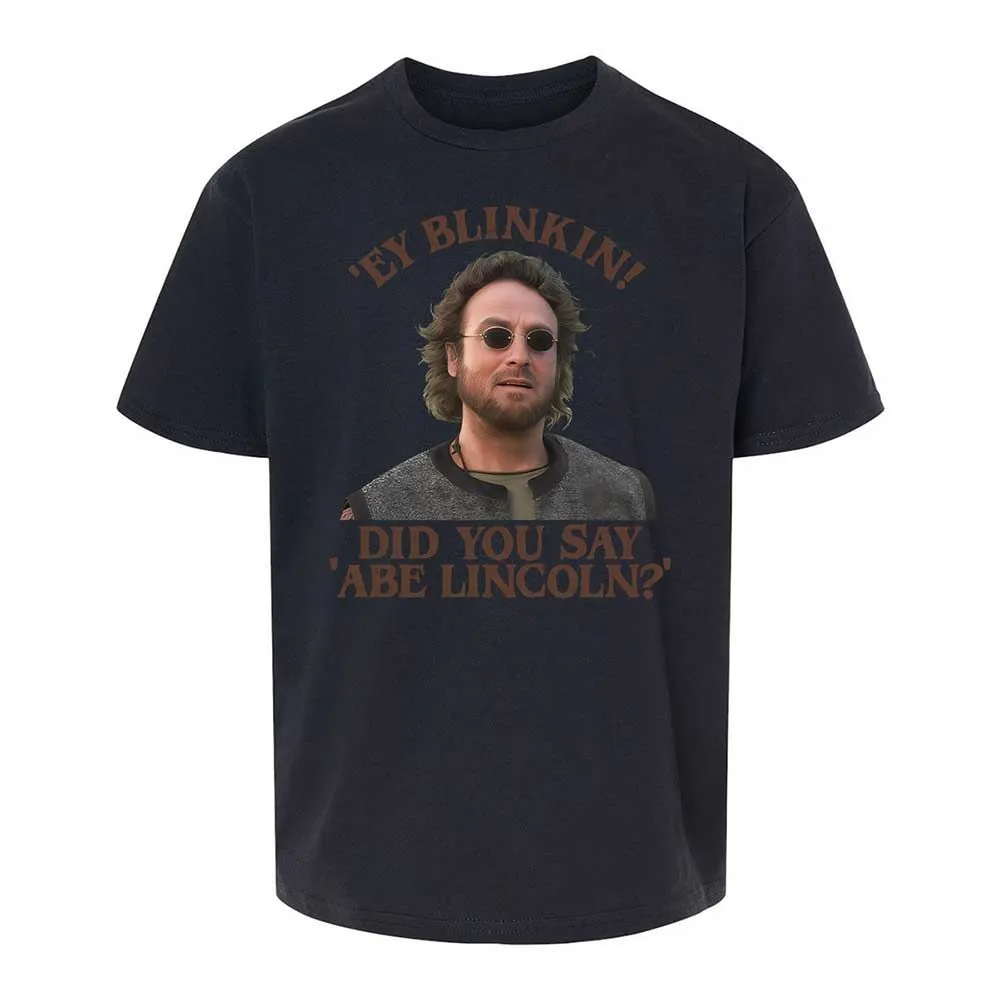 Did You Say Abe Lincoln - Black - 7