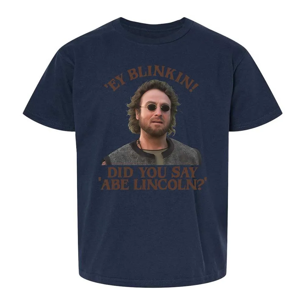 Did You Say Abe Lincoln - Navy - 8