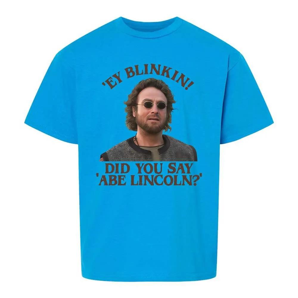 Did You Say Abe Lincoln - Sapphire - 10