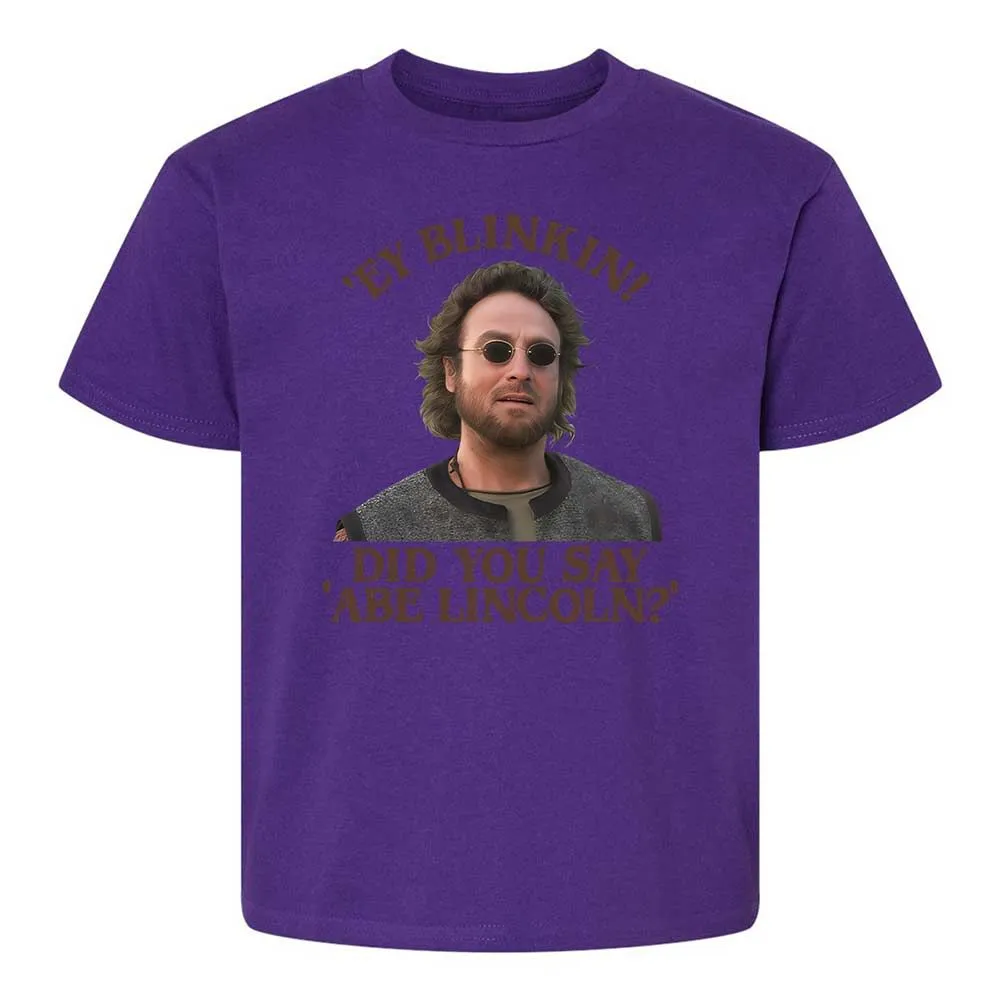 Did You Say Abe Lincoln - Purple - 11