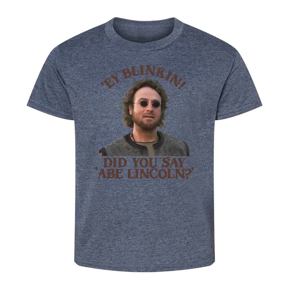 Did You Say Abe Lincoln - Heather Navy - 15
