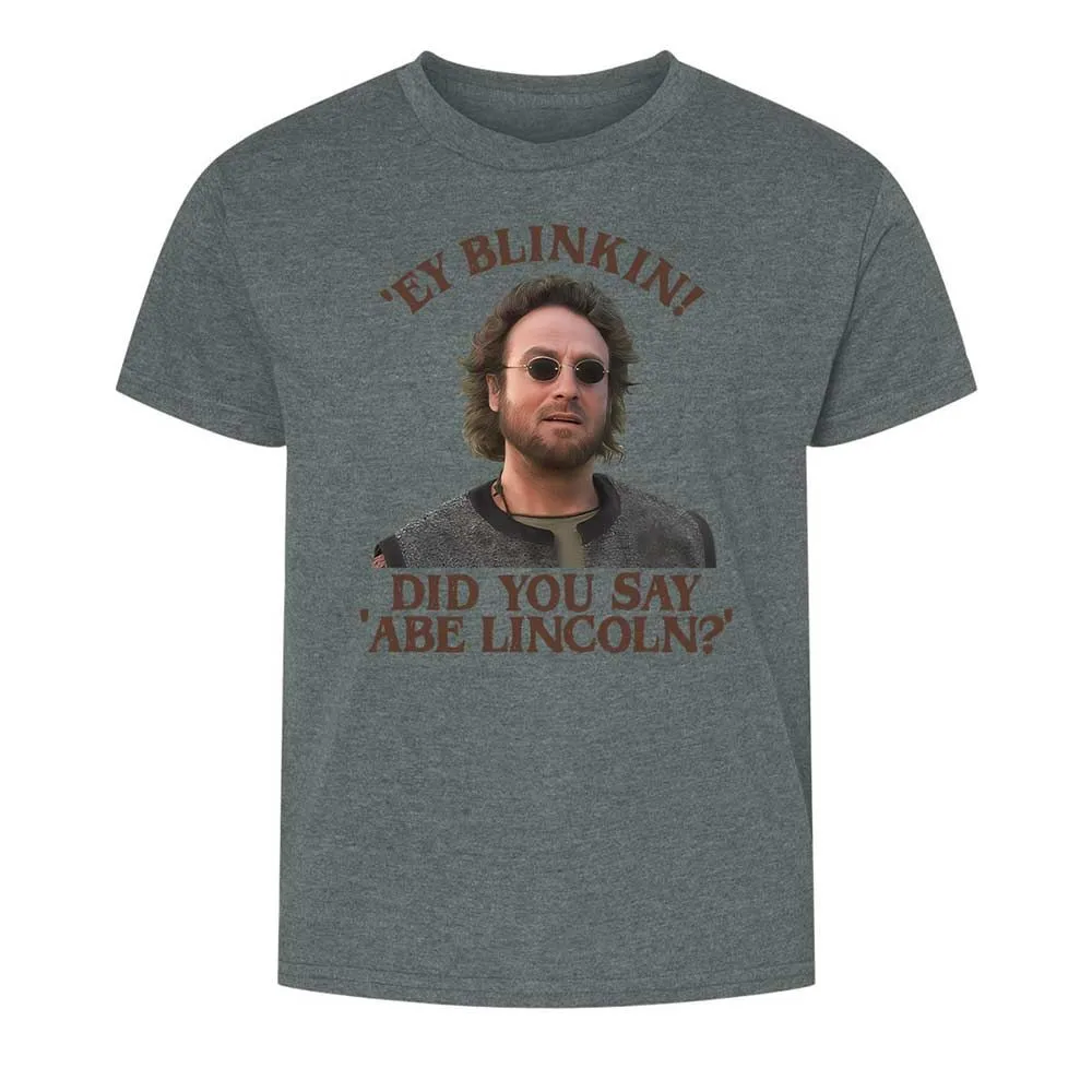 Did You Say Abe Lincoln - Dark Heather - 16