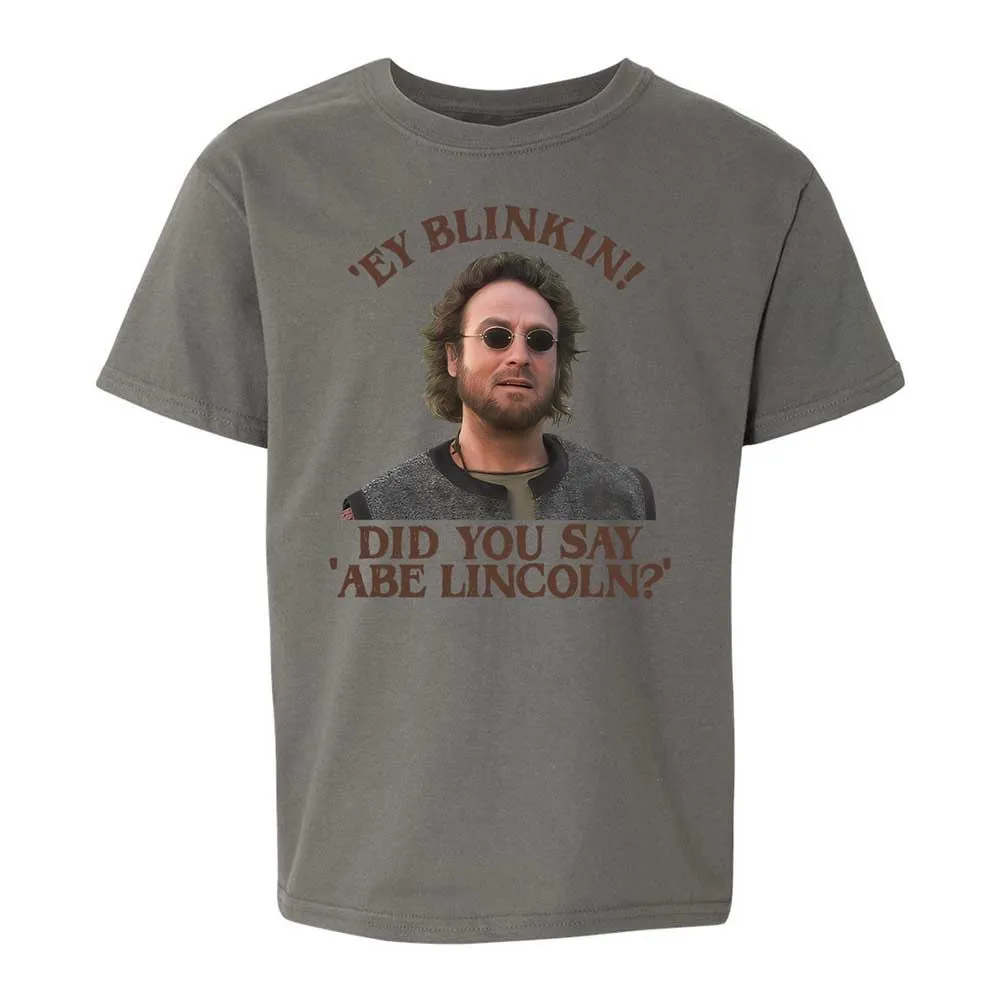 Did You Say Abe Lincoln - Charcoal - 17