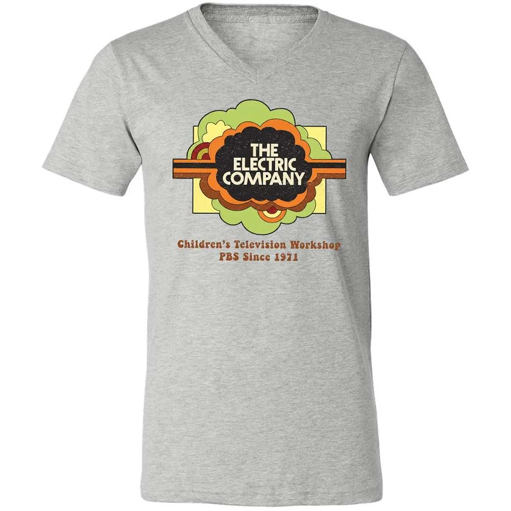 Unisex V-Neck T-Shirt - 2L6XRZMC - Athletic Heather - 2