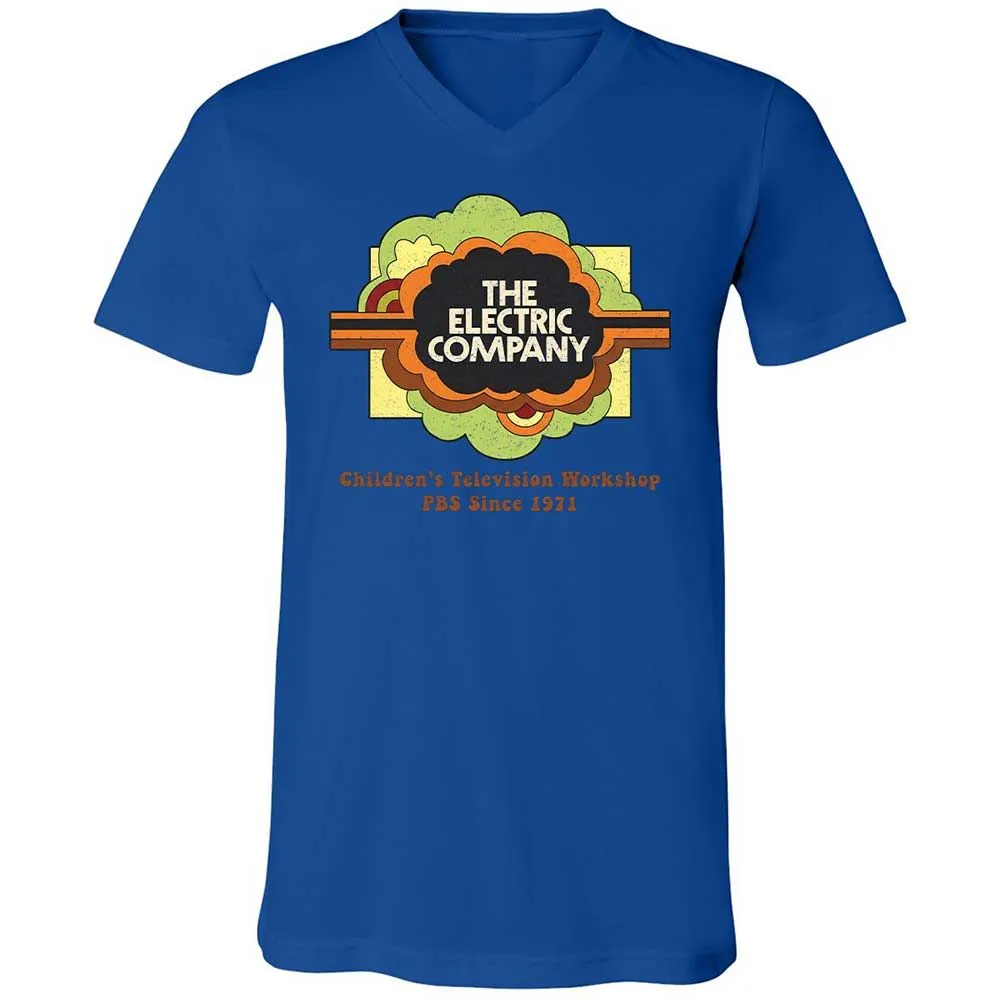 Unisex V-Neck T-Shirt - 2L6XRZMC - True Royal - 3