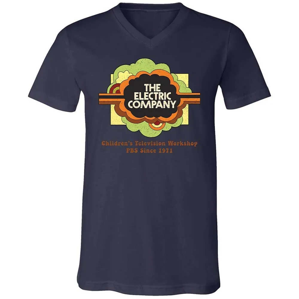 Unisex V-Neck T-Shirt - 2L6XRZMC - Navy - 12