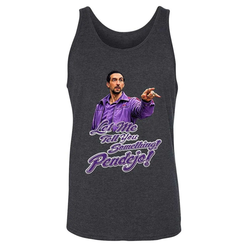 Let me tell you something - Dark Grey Heather - 10