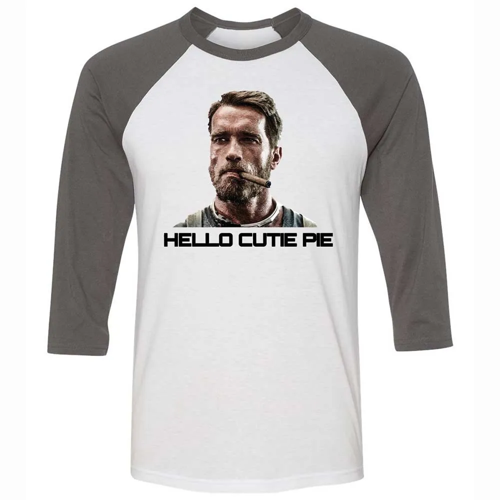 Hello Cutie Pie - White/Asphalt - 2
