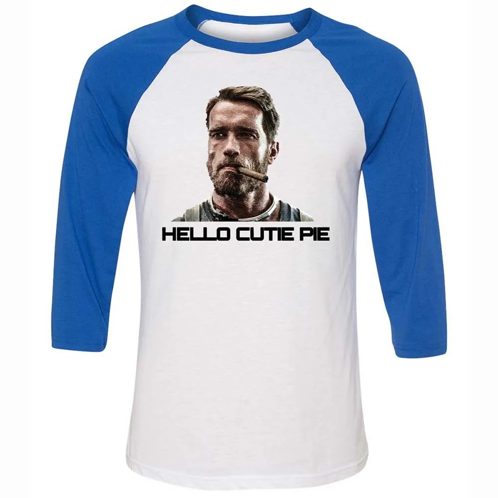Hello Cutie Pie - White/True Royal - 10