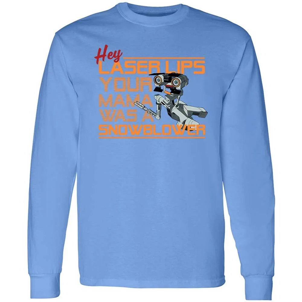 Your Mama was a Snowblower - Carolina Blue - 5