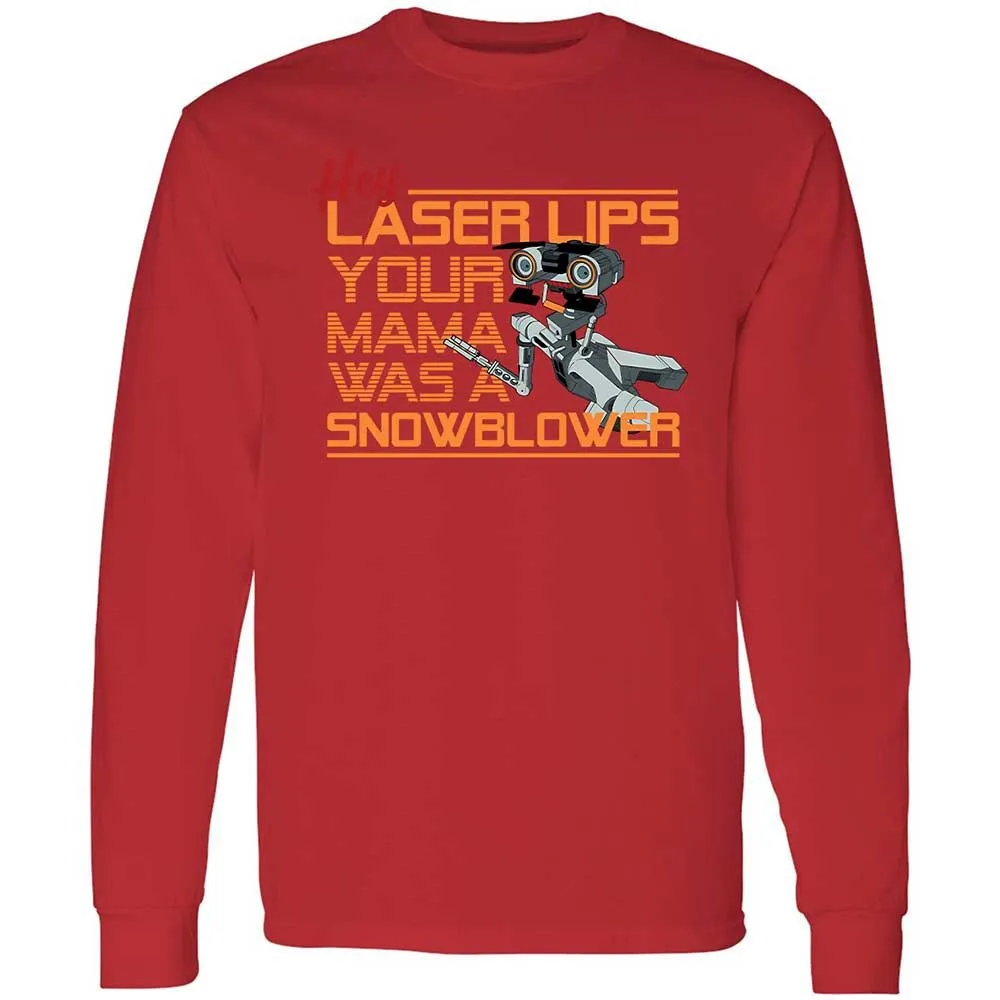 Your Mama was a Snowblower - Red - 8