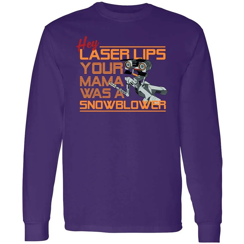 Your Mama was a Snowblower - Purple - 9