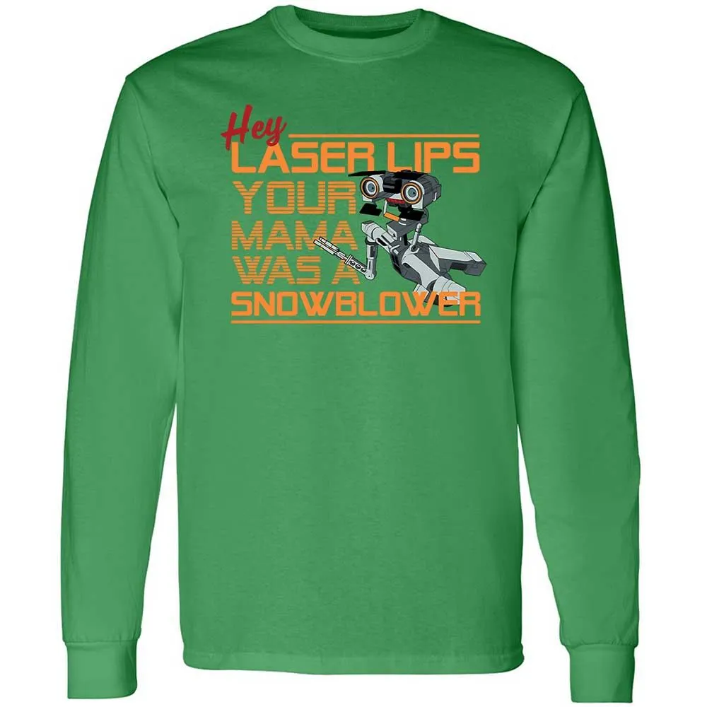 Your Mama was a Snowblower - Irish Green - 11