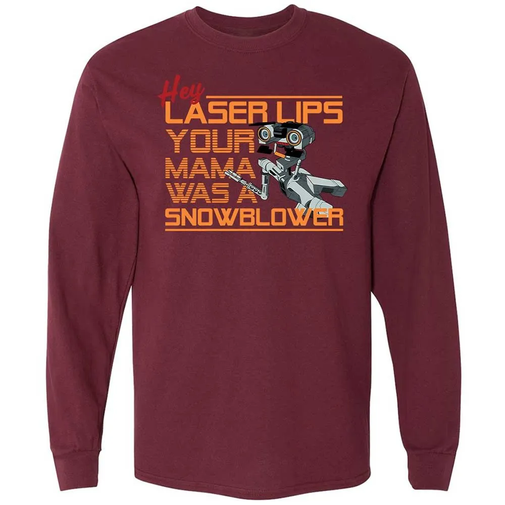 Your Mama was a Snowblower - Maroon - 16