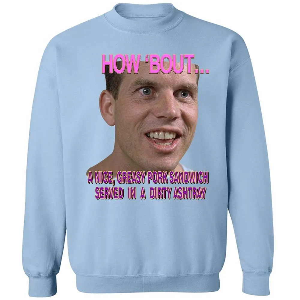 Classic Unisex Sweatshirt - Q9FUT8BM - Light Blue - 4
