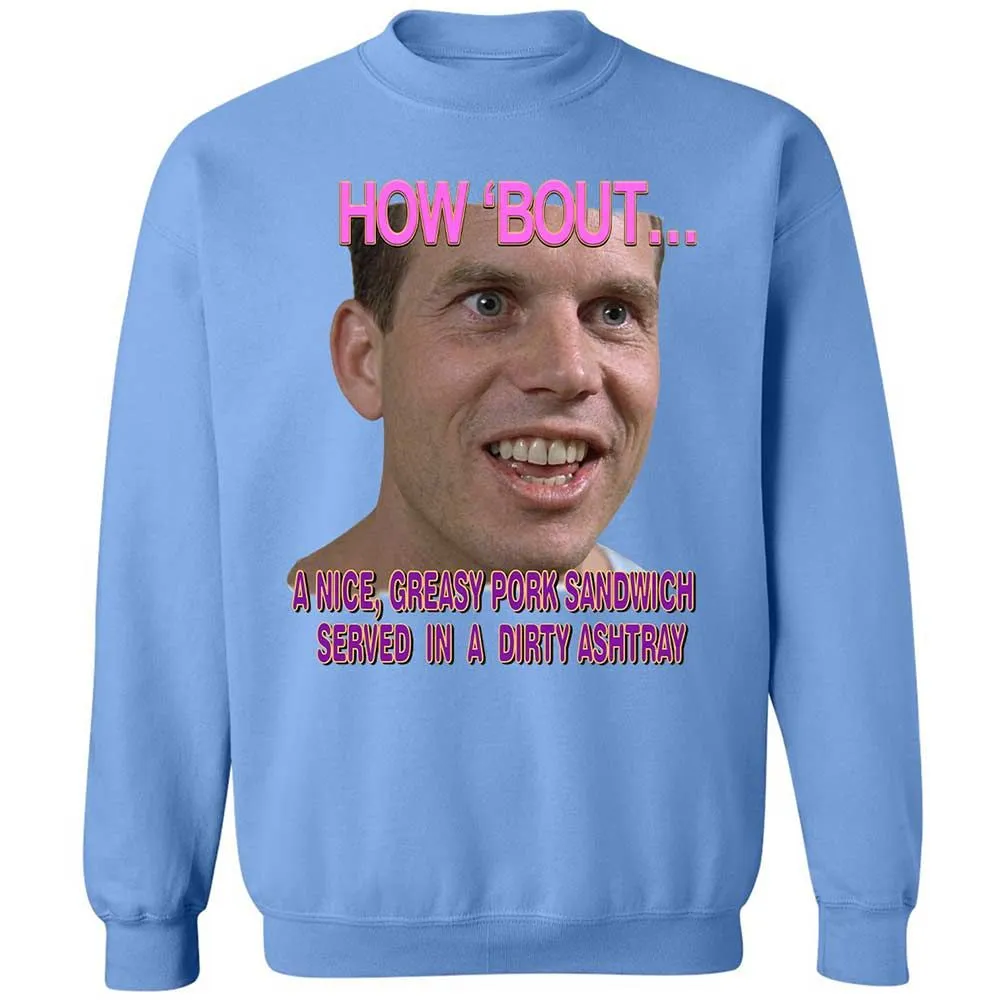 Classic Unisex Sweatshirt - Q9FUT8BM - Carolina Blue - 5