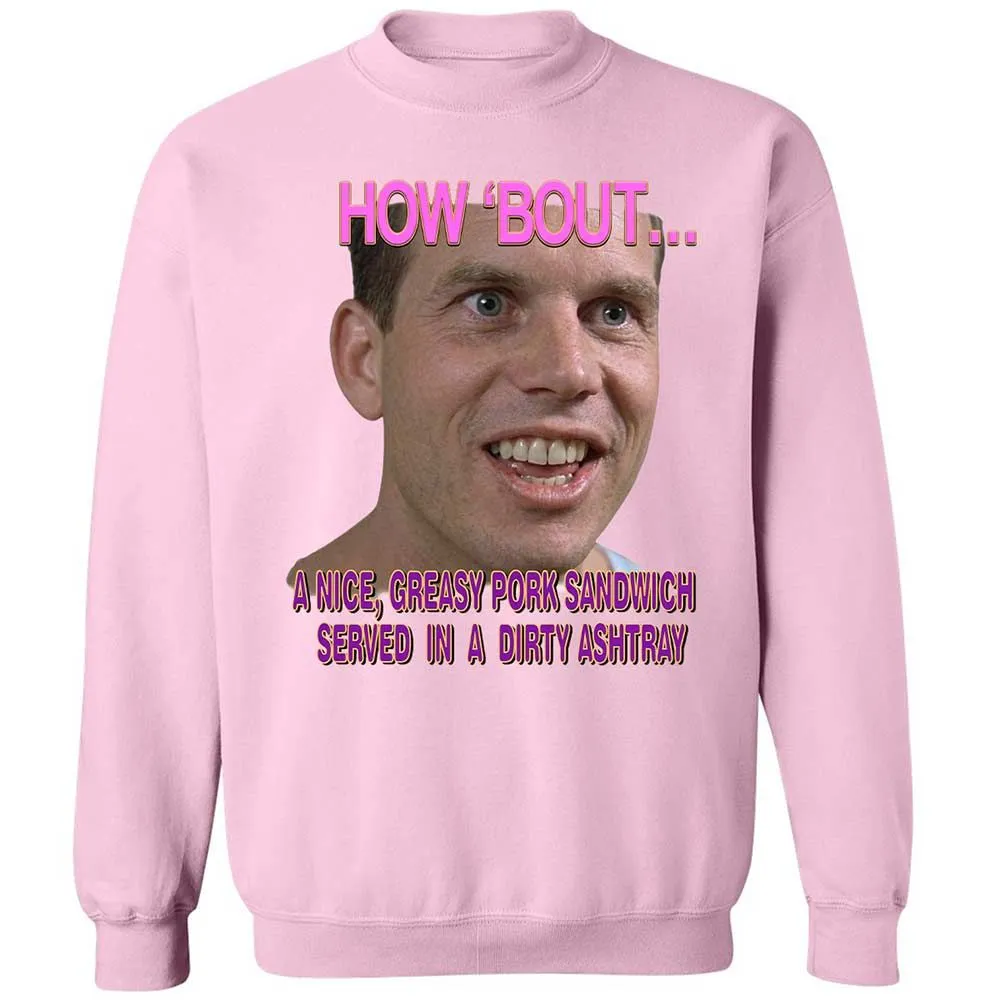 Classic Unisex Sweatshirt - Q9FUT8BM - Light Pink - 7