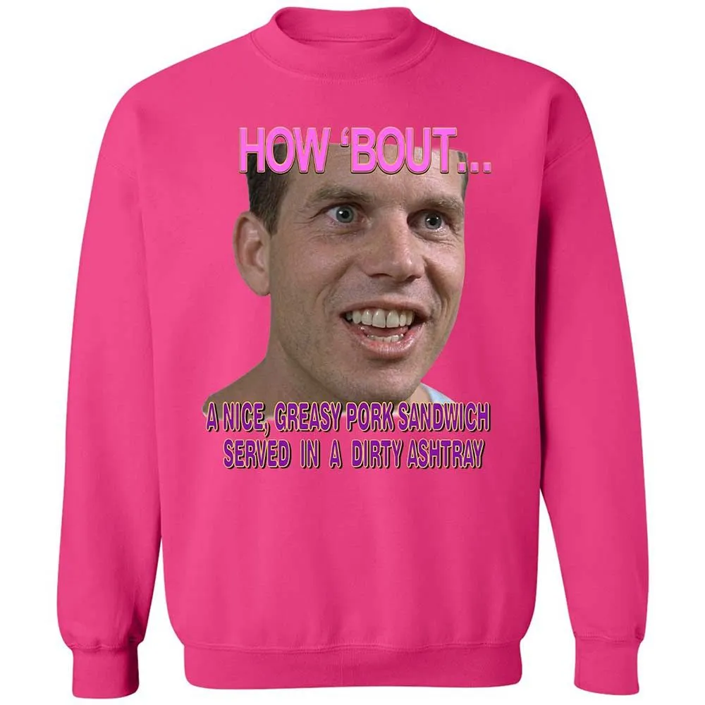 Classic Unisex Sweatshirt - Q9FUT8BM - Heliconia - 8