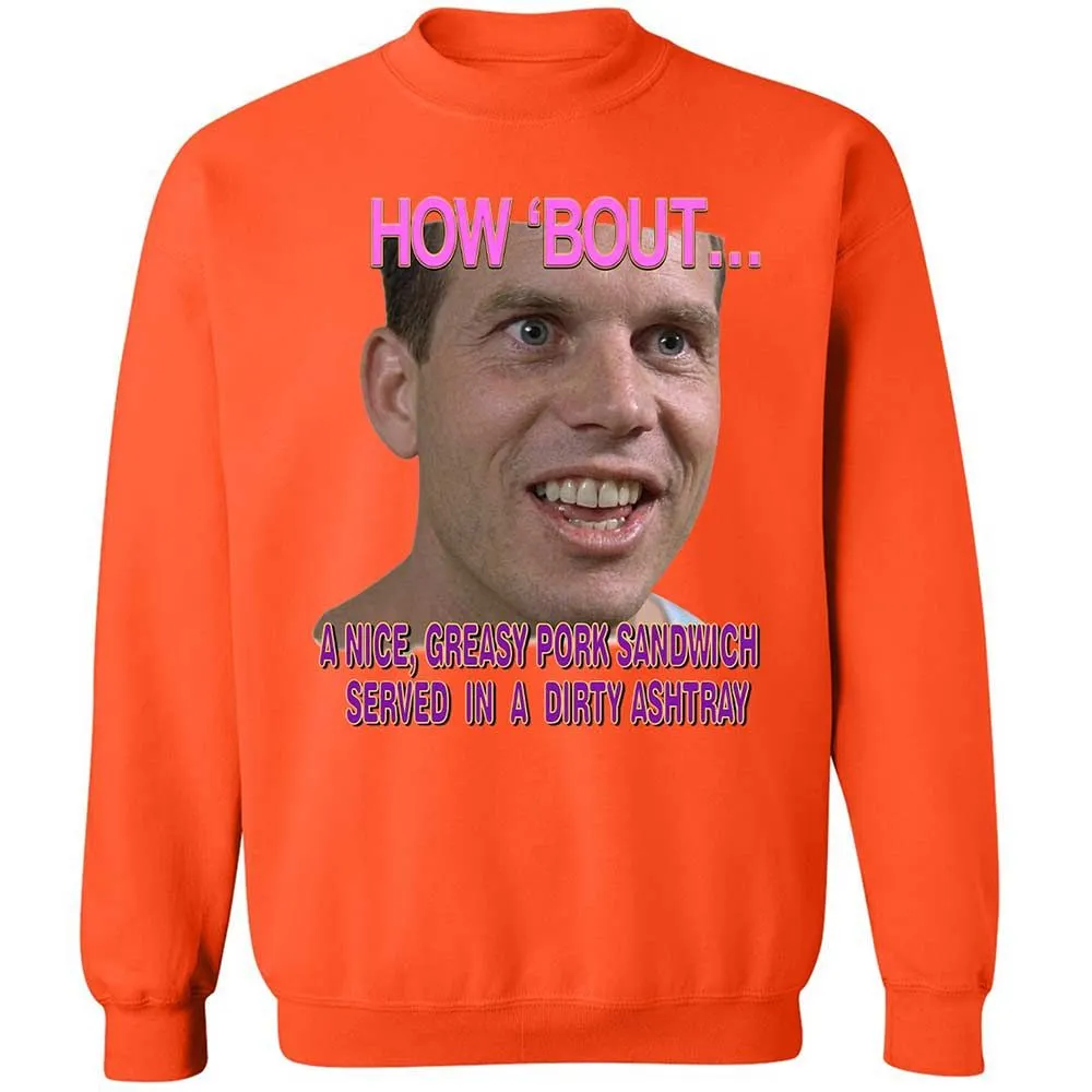 Classic Unisex Sweatshirt - Q9FUT8BM - Orange - 12