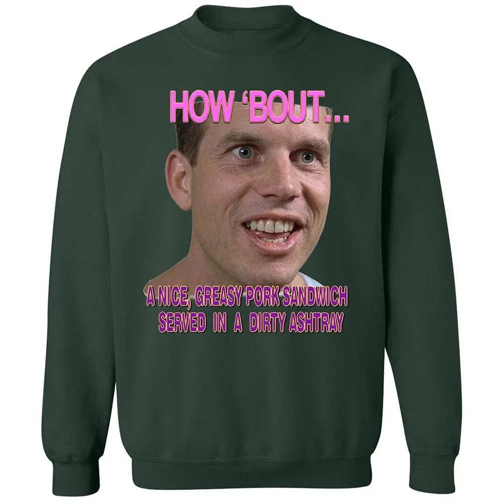 Classic Unisex Sweatshirt - Q9FUT8BM - Forest Green - 17