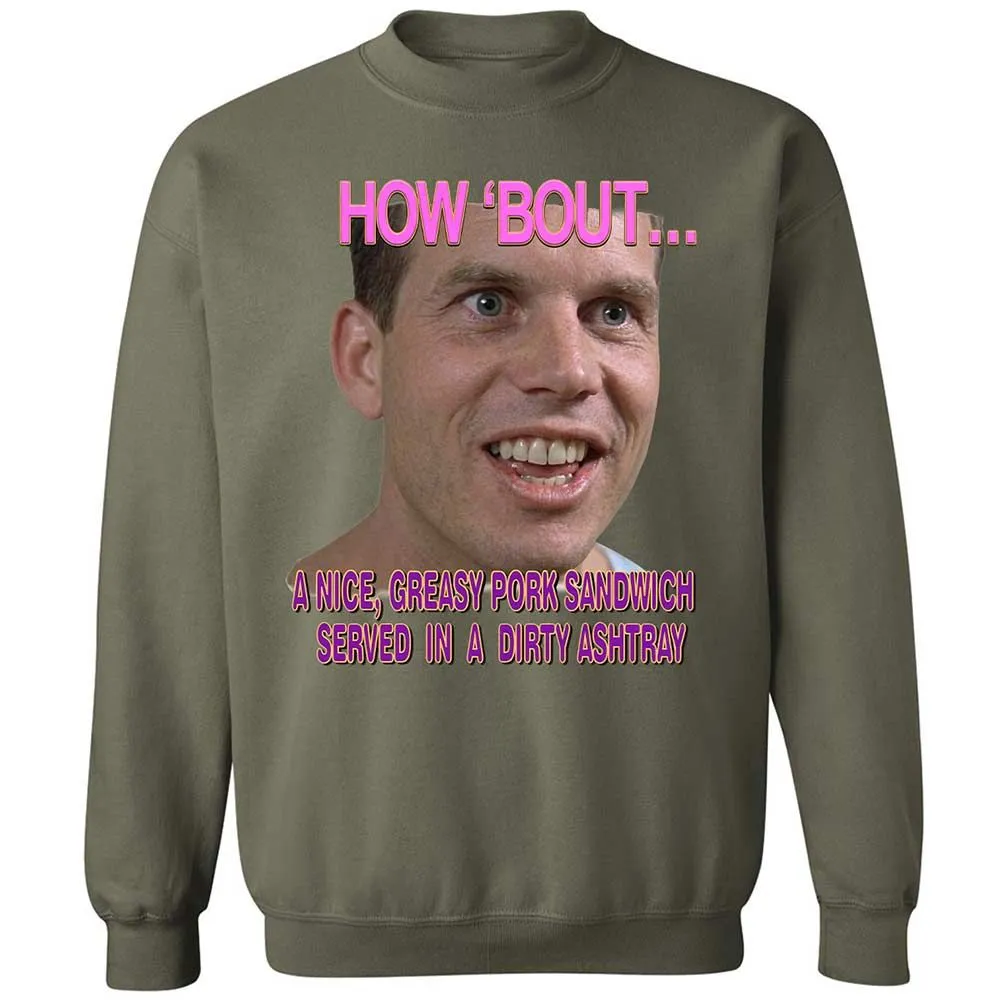 Classic Unisex Sweatshirt - Q9FUT8BM - Military Green - 21